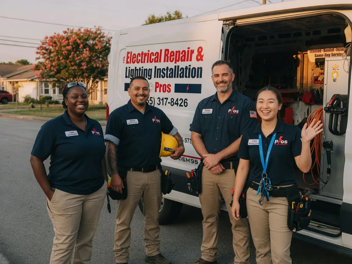 Licensed Electrician company in Wingina, VA
